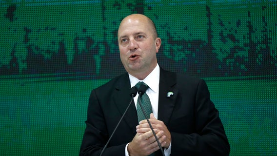 UW hires Troy Dannen as new athletic director