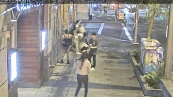 Detectives arrest woman for firing shots outside busy Bellevue restaurant