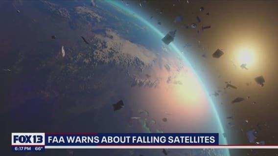 SpaceX blasts FAA for warning of falling Starlink satellites