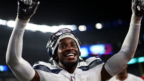 Seahawks cornerback Devon Witherspoon named NFC Defensive Player of the Week