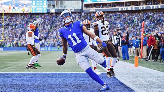 Geno Smith throws late TD pass to Jaxon Smith-Njigba, Seahawks top Browns 24-20