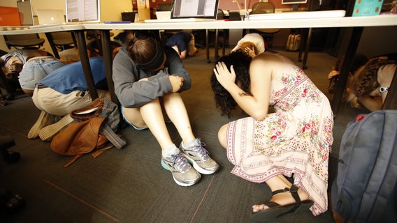 What to know about Great Washington ShakeOut earthquake drill