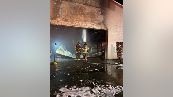 Two firefighters sent to hospital following 3-alarm fire in Renton