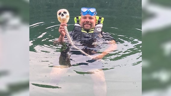 Human remains found inside Pend Oreille River cave turns out to be elaborate prank