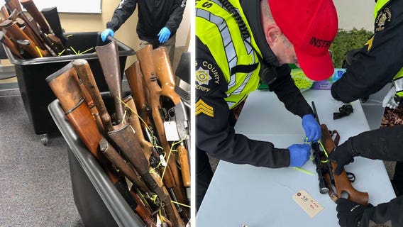 Guns for Gift Cards event Saturday in Kirkland, WA