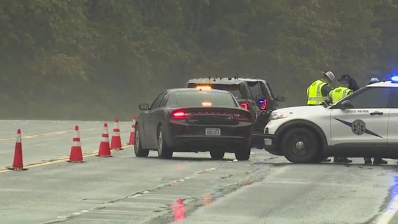 Deadly crash shuts down SR 169 southbound in Renton