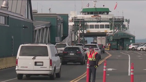 Washington's dwindling ferry fleet reduced even further: ‘This is a tough position to be in’