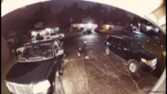 ‘I thought he was gone’: Federal Way family rattled after gunfire from car prowlers