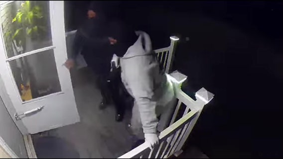 1 charged in connection with attempted home invasion in Auburn; 2 suspects still at-large