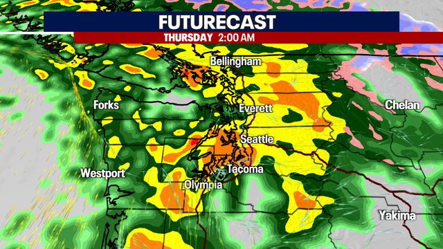 Seattle weather: Dry with high clouds for Halloween