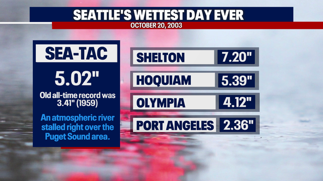 Seattle weather: Cooling down and staying cloudy, showers return Sunday