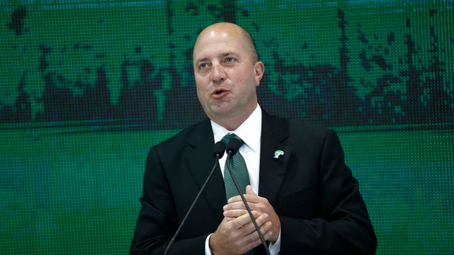 Troy Dannen jumps at rare opportunity to take over as athletic director at Washington