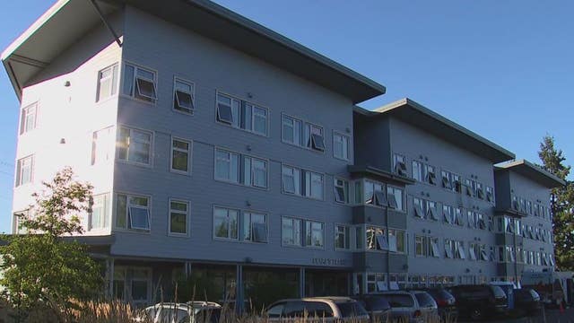 Everett housing complex dealing with meth, fentanyl contamination