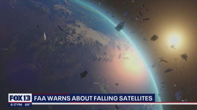 SpaceX blasts FAA for warning of falling Starlink satellites