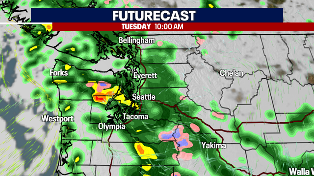 Back to cool, wet weather this week