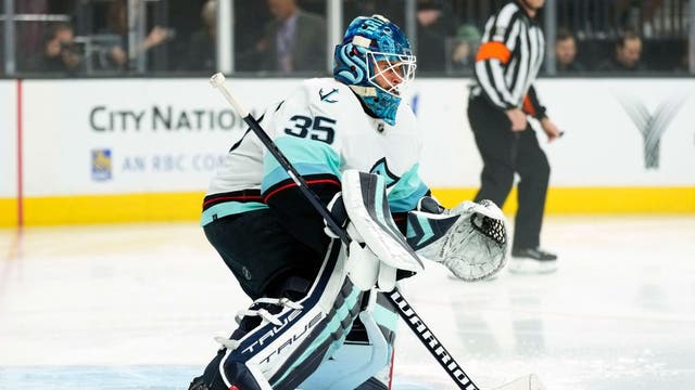 Kraken set roster ahead of season opening game against Vegas