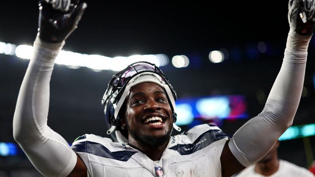 Seahawks cornerback Devon Witherspoon named NFC Defensive Player of the Week