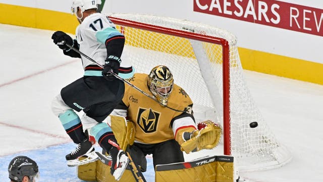 Kraken fall 4-1 to Golden Knights in regular season opener