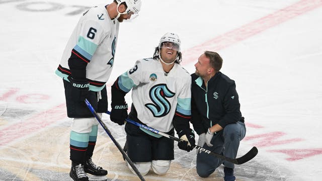 Kraken forward Brandon Tanev out 4-6 weeks with lower body injury