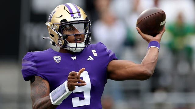CFP releases rankings; Washington Huskies hold No. 5 spot
