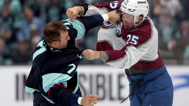 Kailer Yamamoto scores in home debut, but Avalanche score four unanswered goals to beat Kraken 4-1