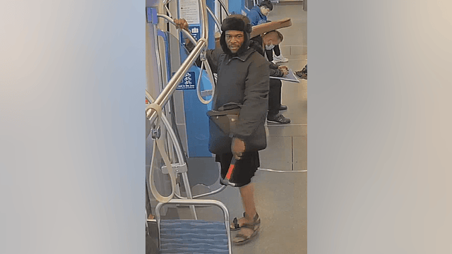 Seattle light rail hammer attack: Suspect charged with 3 counts of assault