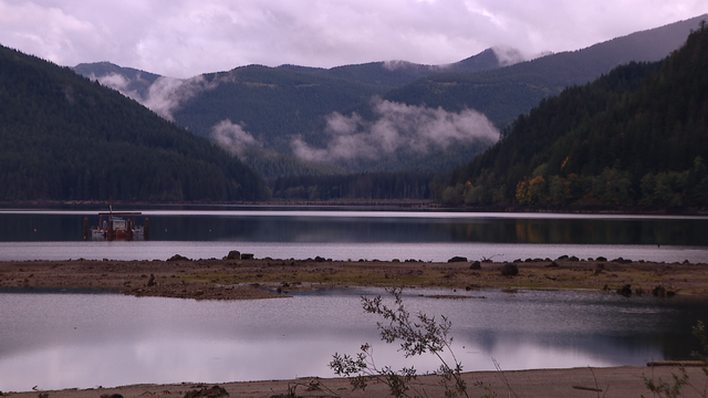 Seattle reservoirs continue to drop as call continues to conserve water