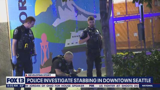 SPD: 2 injured after stabbing in Downtown Seattle, investigation underway