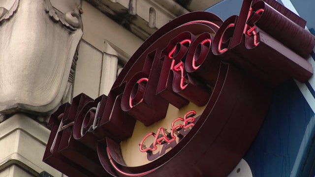 Hard Rock Cafe closing downtown Seattle location after 13 years in business