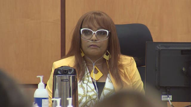 ‘I was the last person that he talked to’; Manny Ellis' mother takes stand in homicide trial