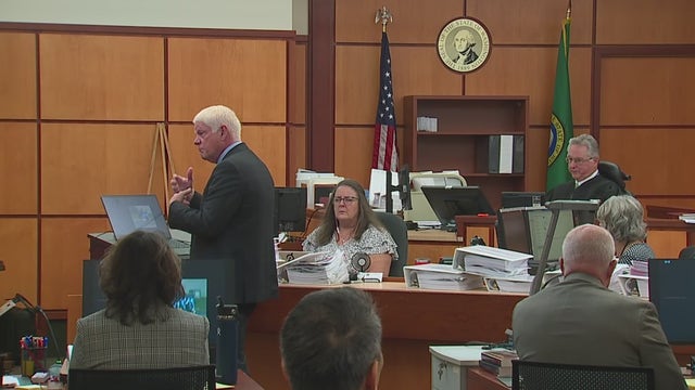 Prosecutors focus on video evidence in trial of Washington officers charged in Manny Ellis' death