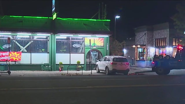 SUV crashes into SoDo pot shop