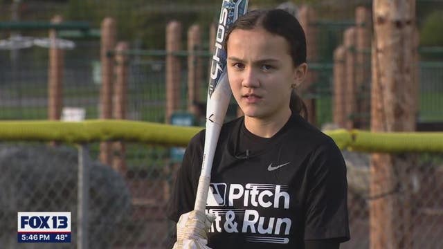 12-year-old softball star from Snoqualmie earns trip to MLB World Series