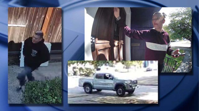 VIDEO: Tips ID one Tacoma burglary suspect, female suspect still unknown