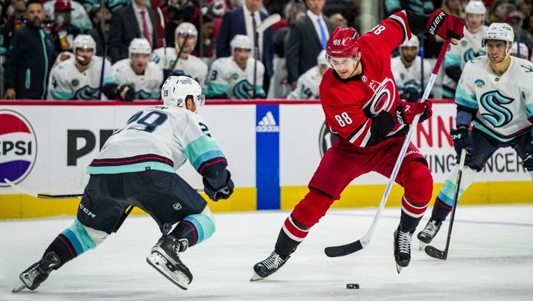 Martin Necas Scores With 9.7 Seconds Left In OT As Kraken Fall 3-2 To ...