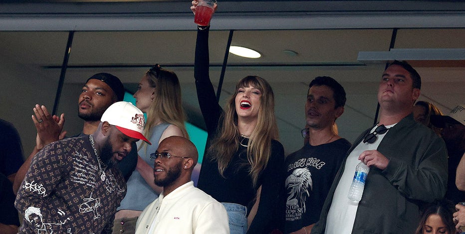 Taylor Swift's attendance at Chiefs game brings a spike in Travis Kelce  jersey sales