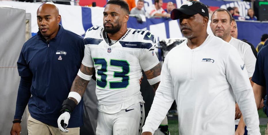 Seattle Seahawks safety Jamal Adams leaves first game in more than