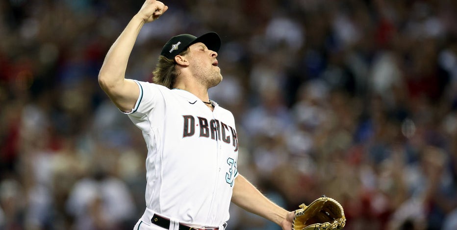 D-backs slug 4 homers in record-setting barrage, sweep Dodgers