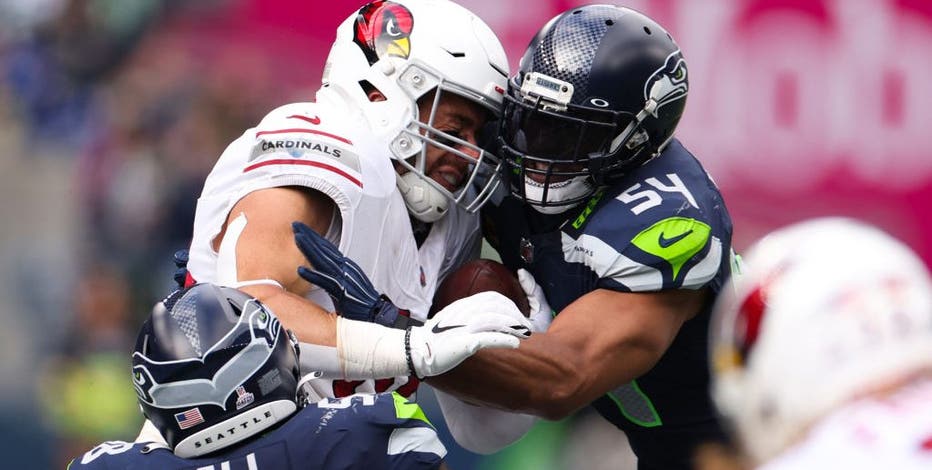 Metcalf, 3 O-linemen among 5 questionable for Seahawks vs Cards