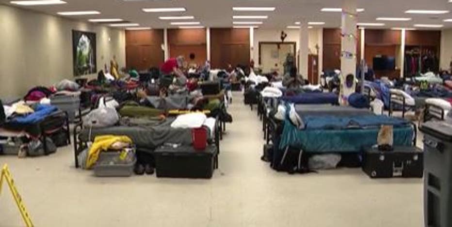 Cold weather shelters open in Western Washington as temperatures drop