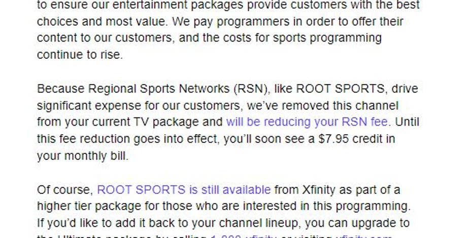 How to get on sale root sports without cable