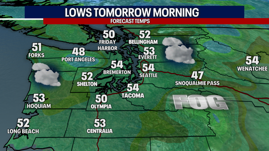 Seattle Weather: Lowland Rain And Mountain Snow Next Week | FOX 13 Seattle