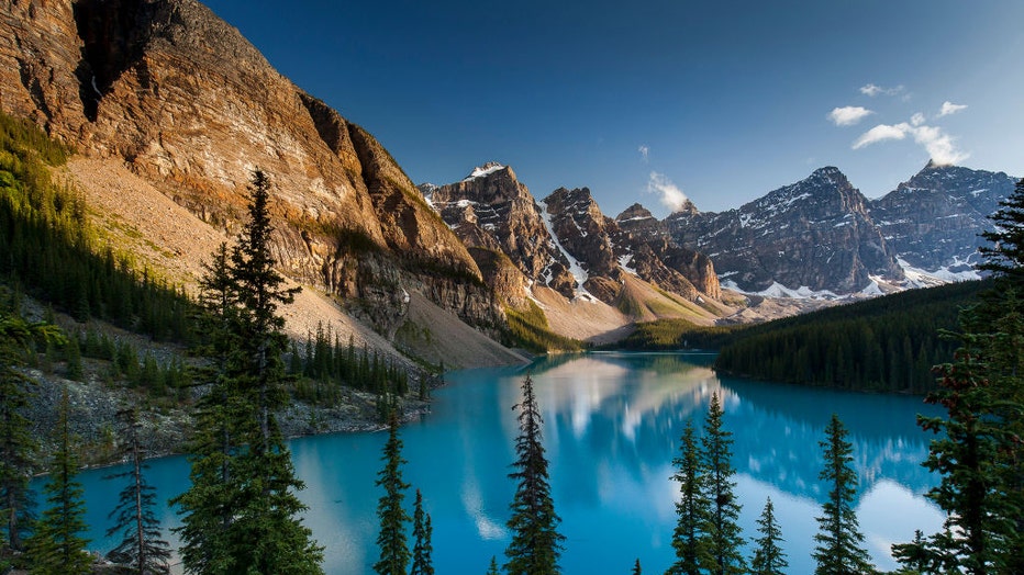 Grizzly bear attack in Banff National Park leaves couple, dog dead