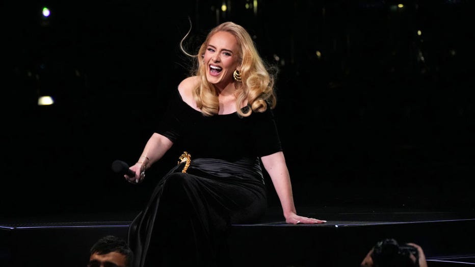 Adele Kicked Off Her Vegas Residency in Showgirl Style