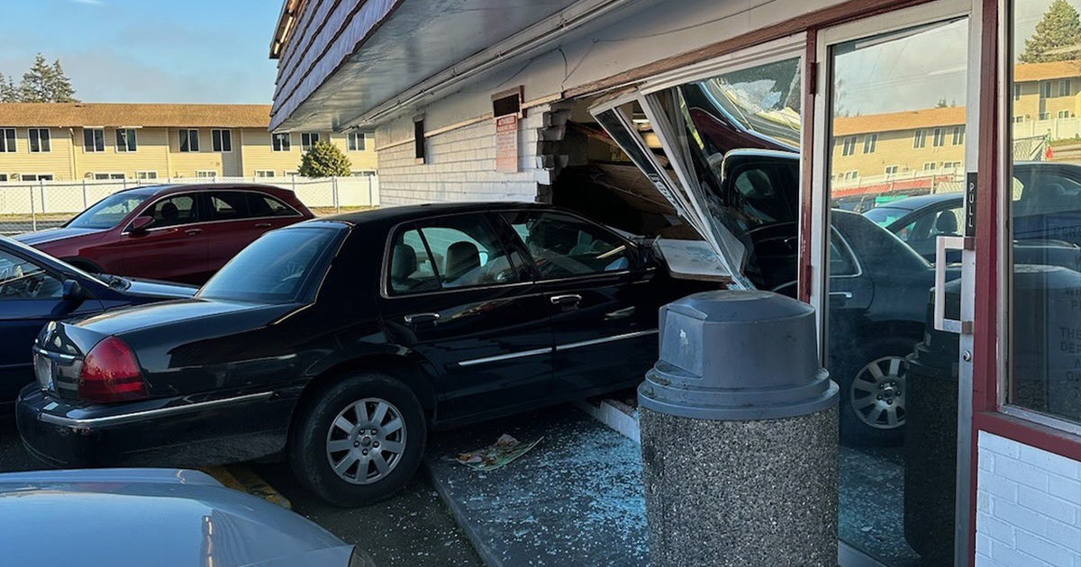 Driver arrested for DUI after crashing into Puyallup restaurant, hot ...