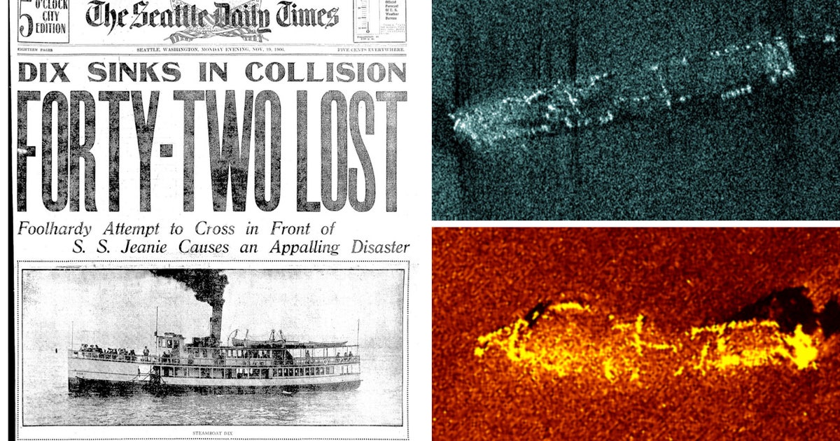 Explorers uncover long-lost shipwreck in Puget Sound, illuminating