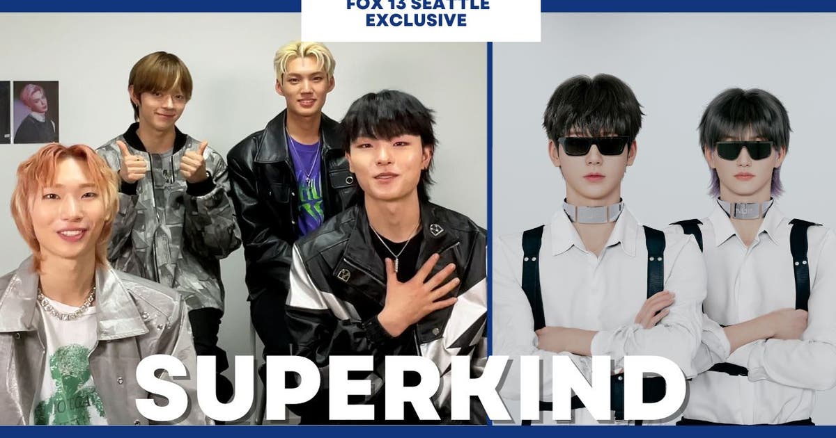 SUPERKIND: The 'A-Idol' K-Pop group made up of both 3D and 2D