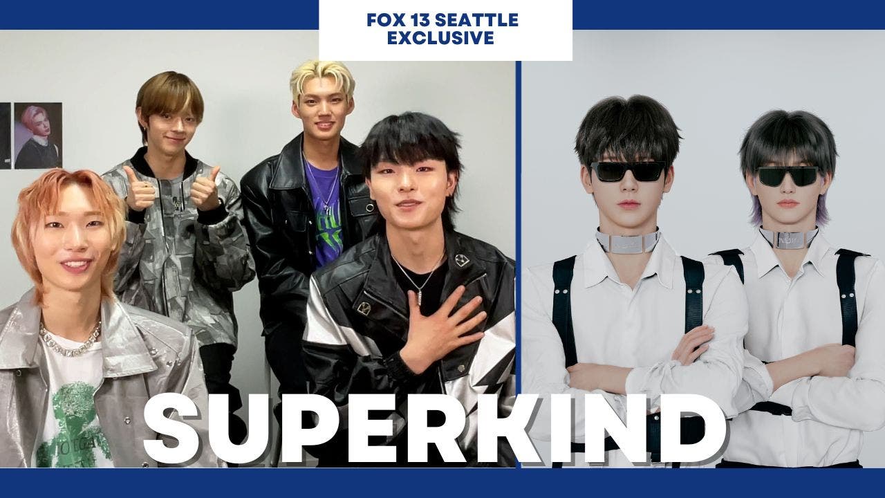 SUPERKIND: The 'A-Idol' K-Pop group made up of both 3D and
