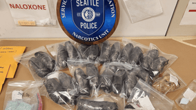 Seattle Police detectives arrest drug trafficking suspect, seize 25 lbs of narcotics