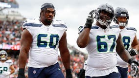 Guards Phil Haynes, Anthony Bradford both questionable for Seahawks
